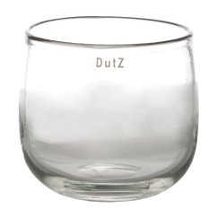 Skleněný květináč DutZ Pot Clear