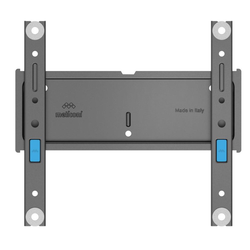 Feste TV-Halterung (Wand/Trockenbau) Meliconi 480956 SlimStyle Plus 200 S CG schwarz