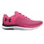 Women's Under Armour UA W Charged Breeze Pink Shoes - Color: Pink, Size: 42