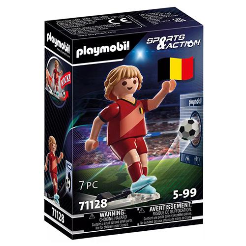 Belgium Soccer Player Playmobil 71128
