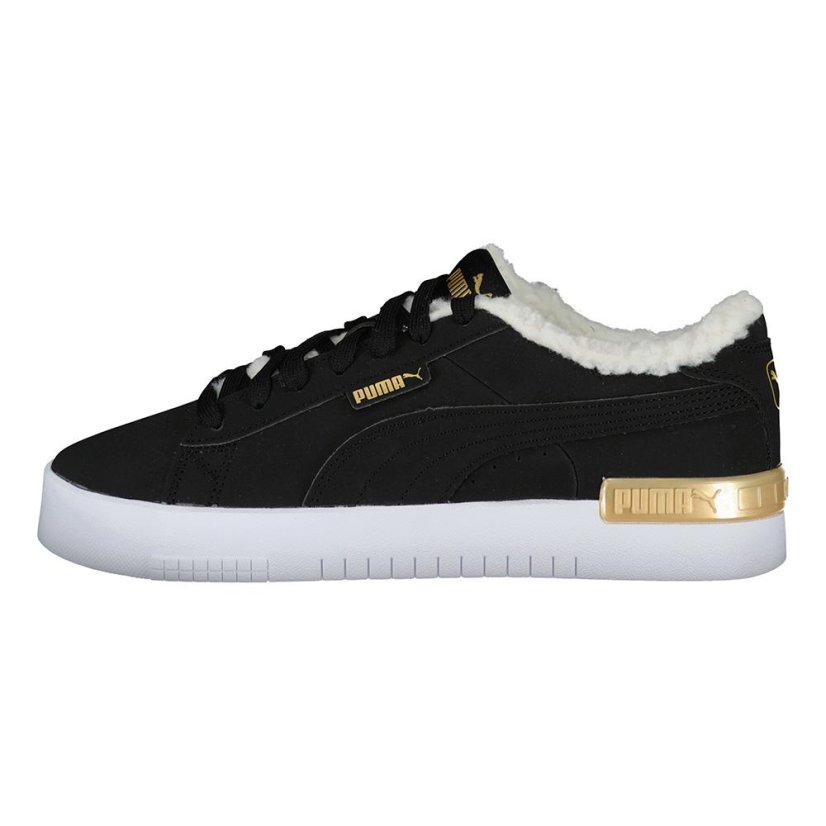 Damen-Sneaker Puma Jada Teddy WS Black - Farbe: Schwarz, Größe: 36