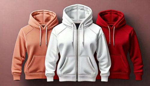 Sweatshirts mit Reißverschluss