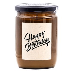 Svíčka Mad Candle, Happy Birthday