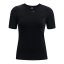 Under Armour Rush Seamless Women's T-Shirt - Color: Black, Size: L