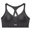 Dámská podprsenka Under Armour UA Infinity Mid Rib Bra - Barva: Šedá, Velikost: L