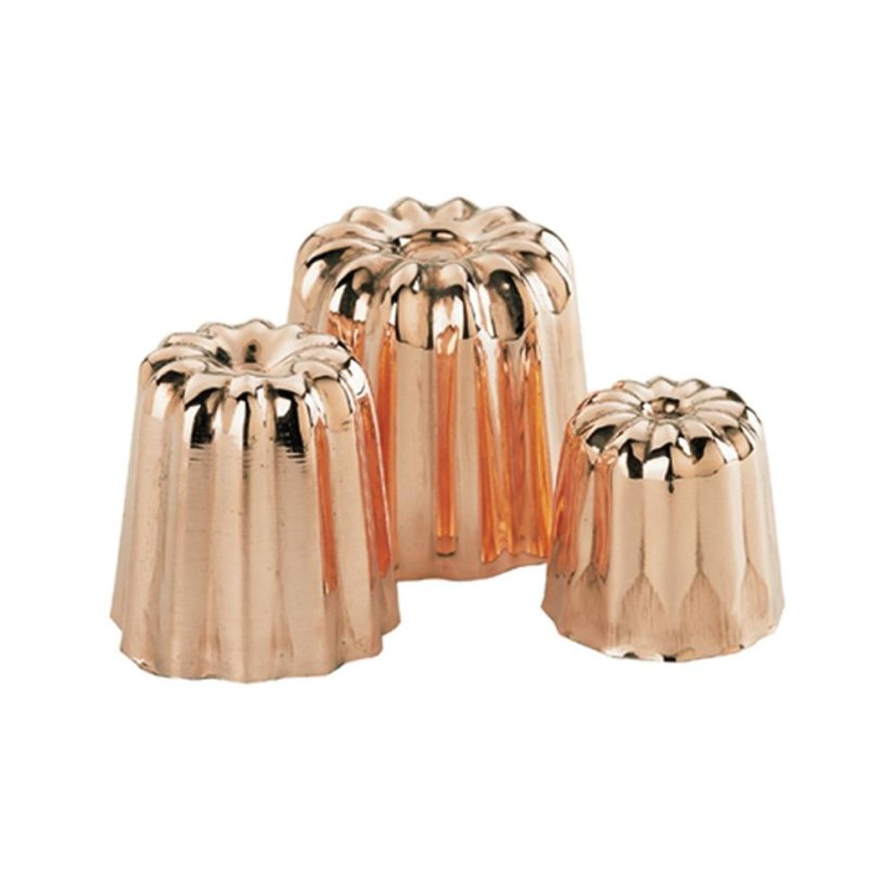 Forma do Canelés de Buyer 6820.45N, 4,5 cm