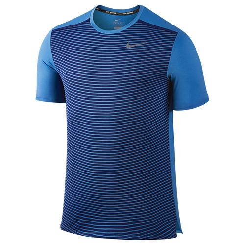 Pánské tričko Nike Dri-FIT Racing Printed - Barva: Černá, Velikost: L