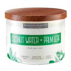 Svíčka Candle-lite, Coconut Water & Palm Leaf