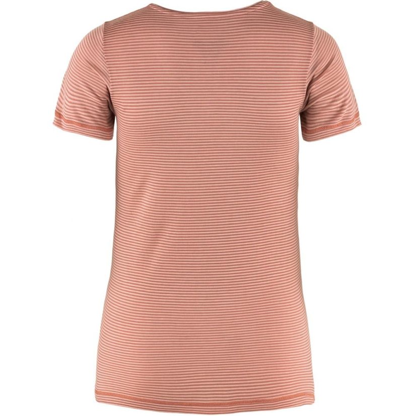 Dámské tričko Fjällräven Abisko Cool T-shirt W - Farba: Modrá, Veľkosť: S