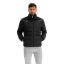 Jacke Macron Eblana Ultralight - Farbe: Schwarz, Größe: S