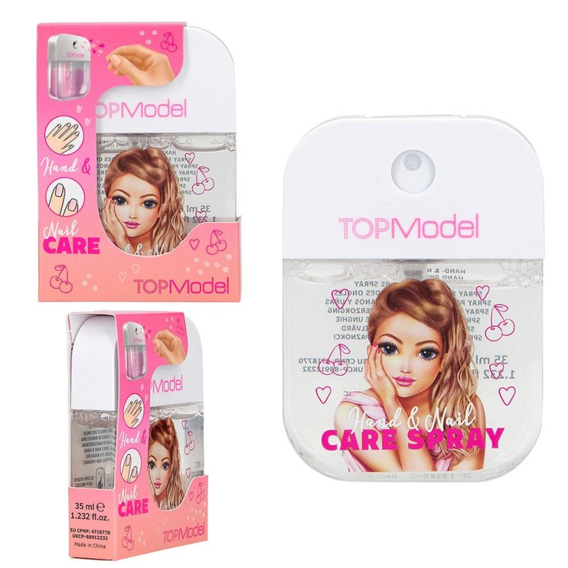 Sprej na ruce a nehty Top Model Beauty&Me