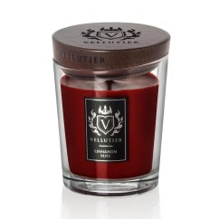 Svíčka Vellutier střední, Cinnamon Bliss