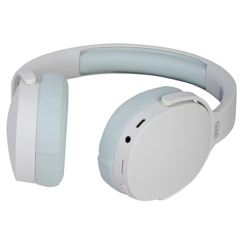 Bezdrátová sluchátka Trevi DJ 12E45 BT/GR zelené