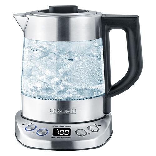 Severin WK 3473 glass electric kettle