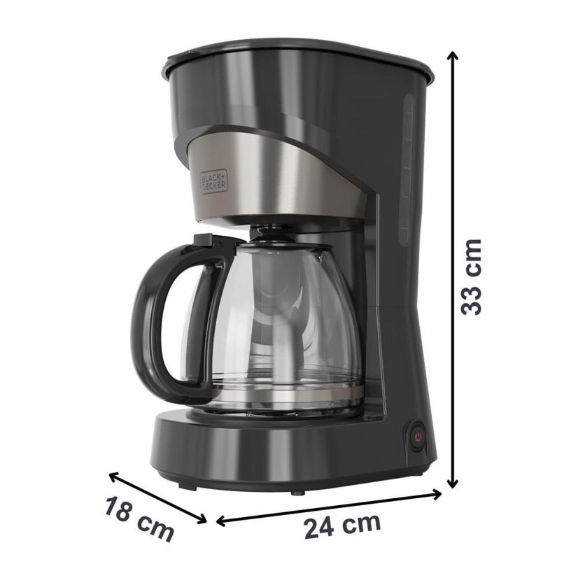 Ekspres do kawy Black+Decker BXCO1001E