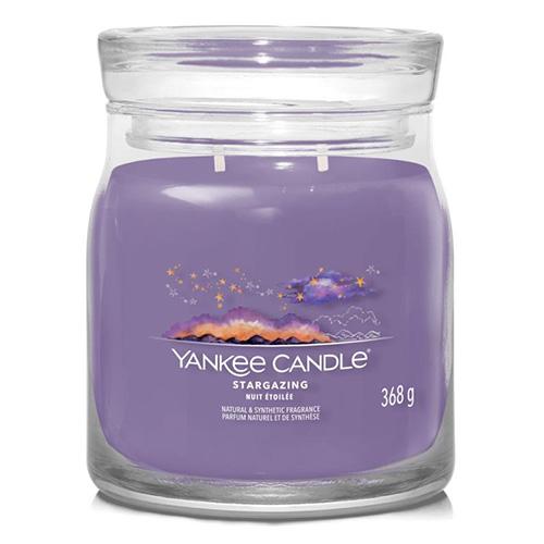 Yankee candle Signature Kerze mittelgroß, Stargazing