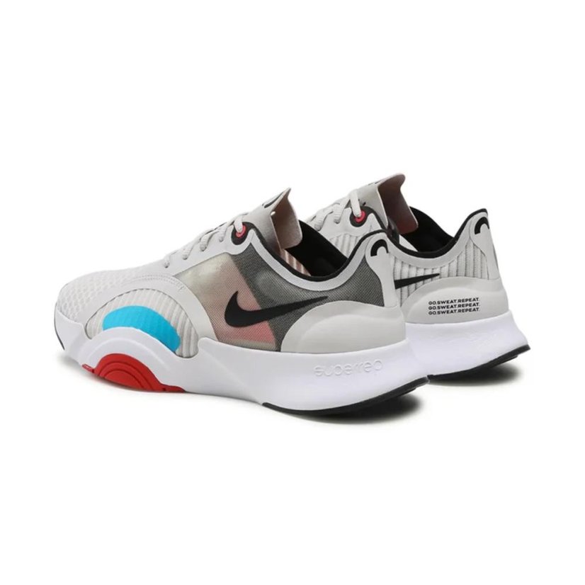 Pánská fitness obuv Nike SuperRep Go Light Bone - Barva: Barevná, Velikost: 42.5
