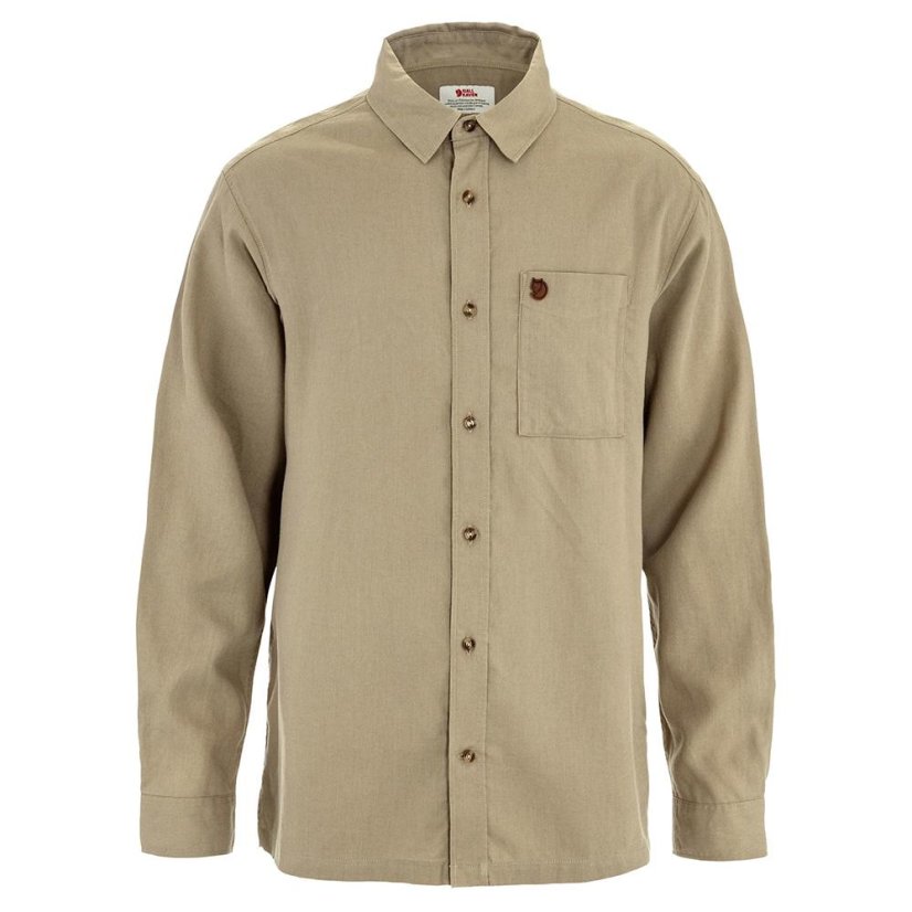 Övik Relaxed Hemp Shirt LS M