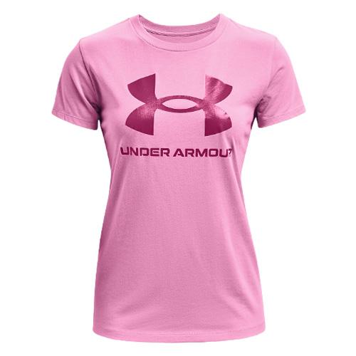 Dámské tričko Under Armour Live Sportstyle Graphic SSC - 3411903