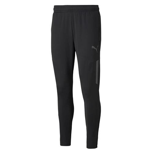 Puma INDIVIDUALLIGA WARM pant Černá Tmavě šedá