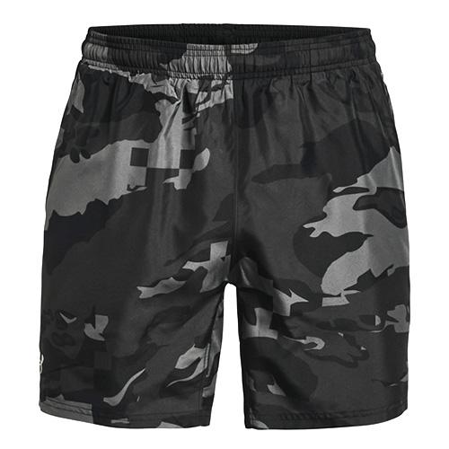UA Speed Stride Print Short-BLK