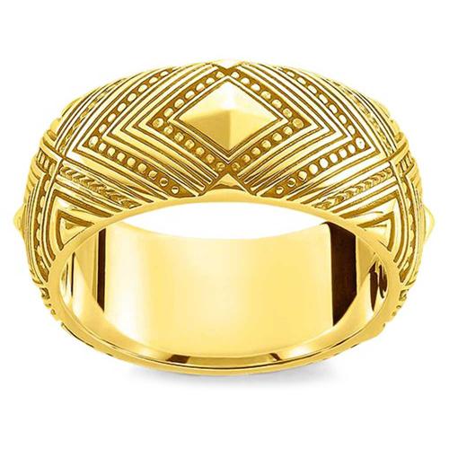 Thomas Sabo Prsten Africké ornamenty TR2127 413 39 54 Sterling silver