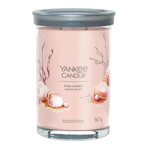 Levně Yankee Candle Signature tumbler Pink Sand 567 g