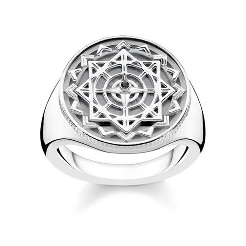 Thomas Sabo Prsten Vintage kompas D TR0041 714 11 54 Sterling silver bl
