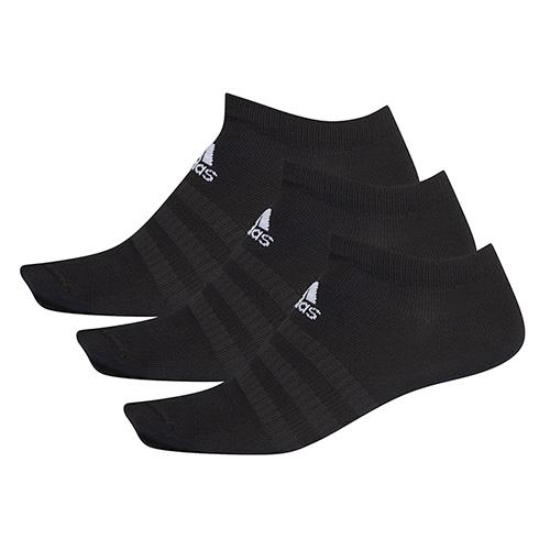 Levně adidas ponožky funkční Light Low 3 páry 2024 černá