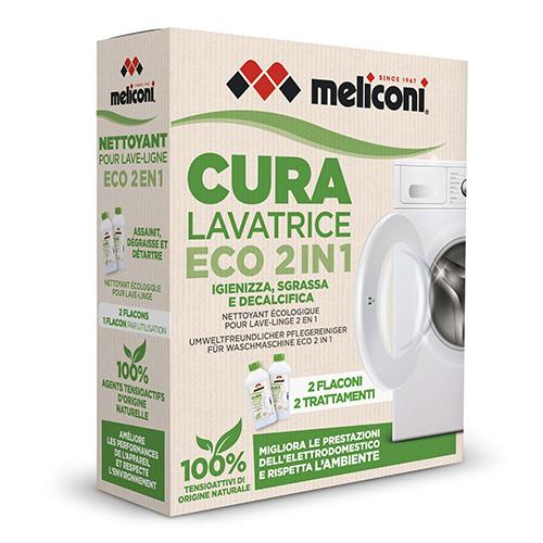 MELICONI 656161 ECO CARE tekutý čistič pračky 2 x 250 ml