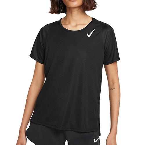 Nike W NK DF RACE TOP SS W DD5927-010 černá