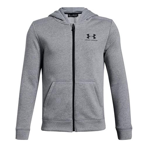 Chlapecká mikina Under Armour Eu Cotton Fleece Fz