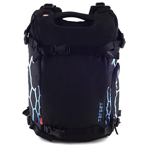 Target 23805 Viper XT Exo Sky Černý s modrým ornamentem