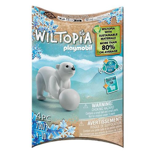 Playmobil 71073 mládě ledního medvěda