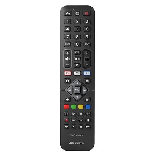 Levně Dálkový ovladač Meliconi 808044 TLC EVO 4 pro Philips