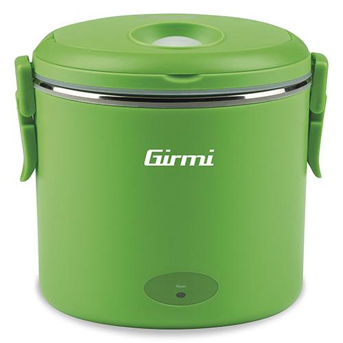 Ohřívač jídla Girmi SC0103 zelený