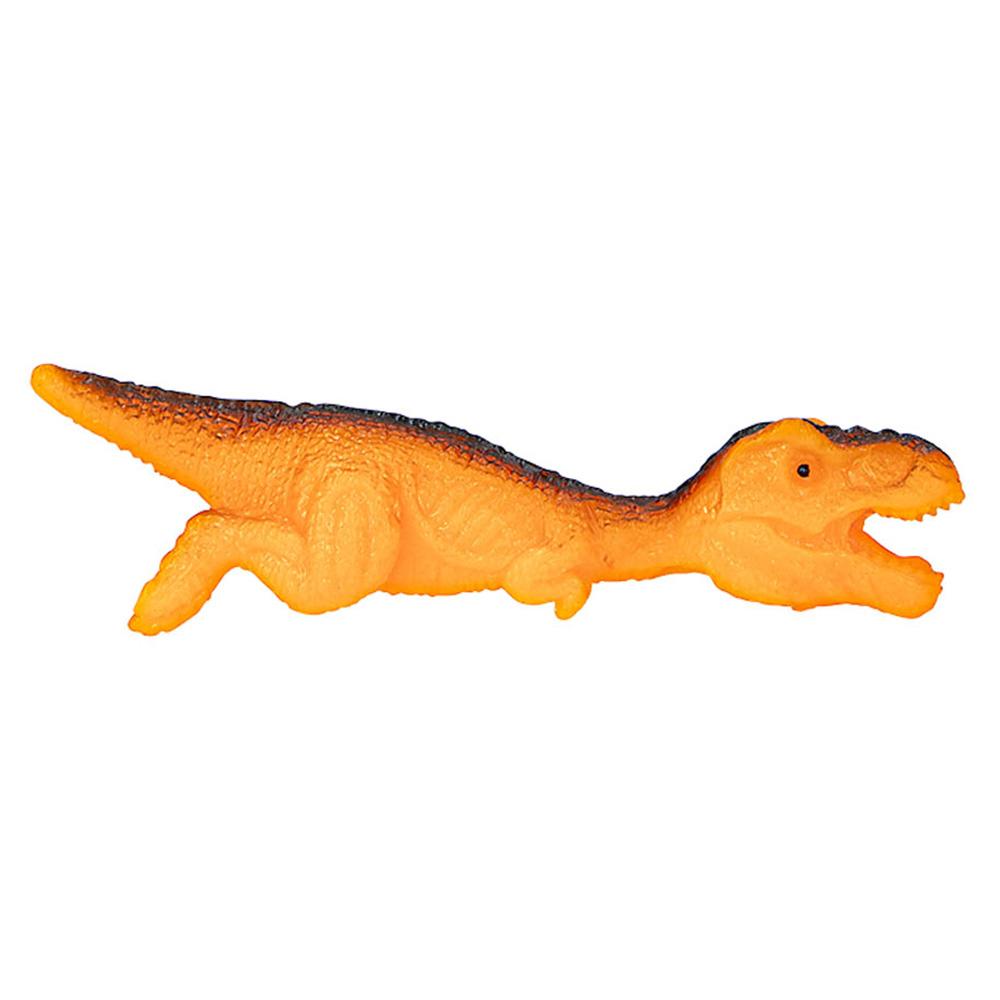 Dino World Vystřelovací svítící dinosaurus oranžový Pterodaktyl