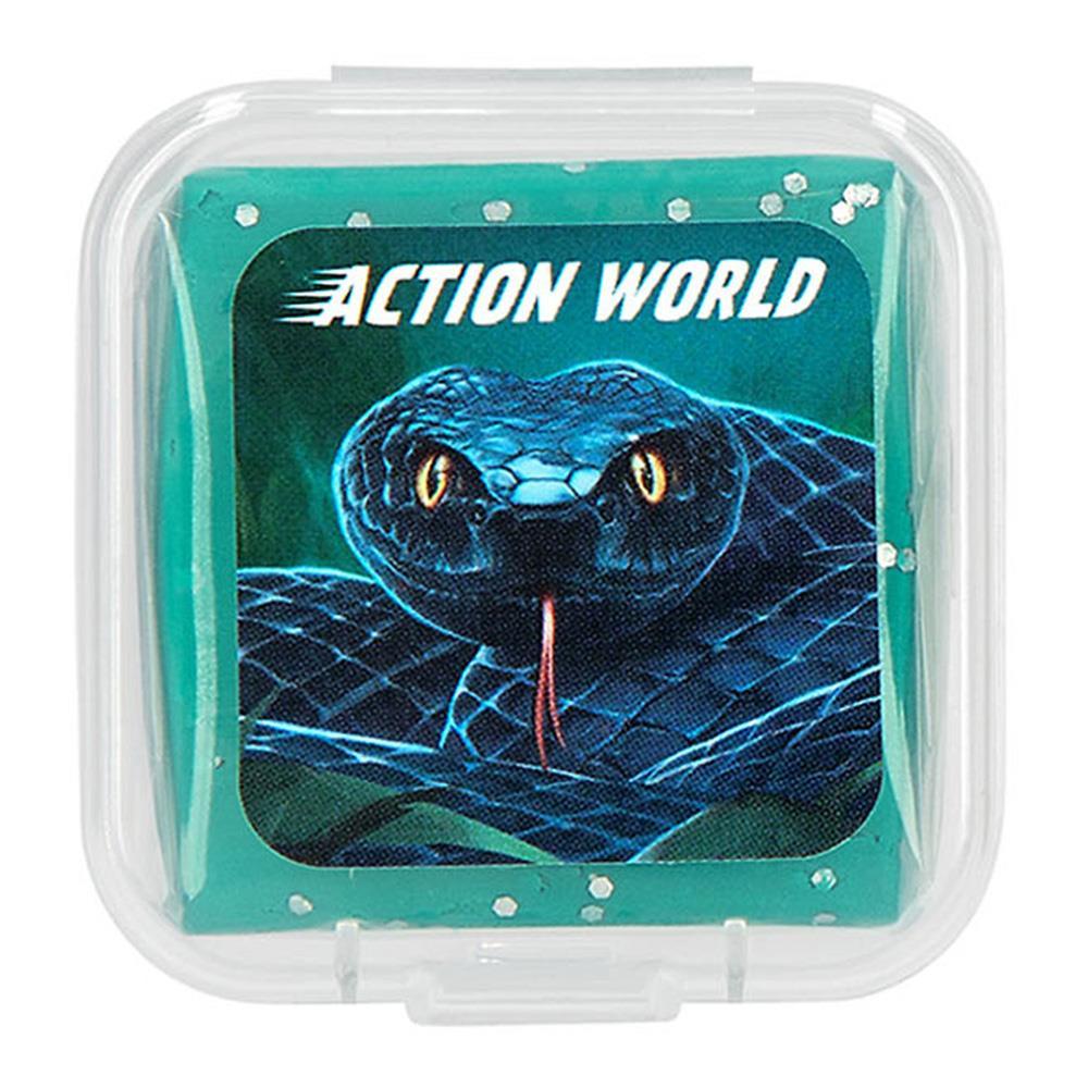 Levně Modelovací guma se třpytkami Action World