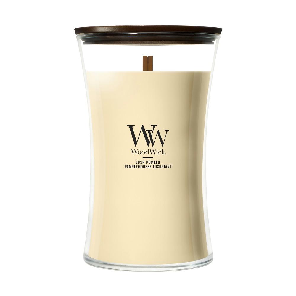 Svíčka WoodWick velká, Lush Pomelo