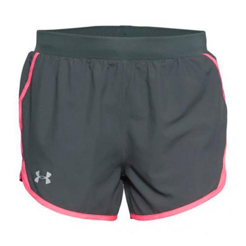 Under Armour UA Fly By 2.0 Pitch Gray/Cerise