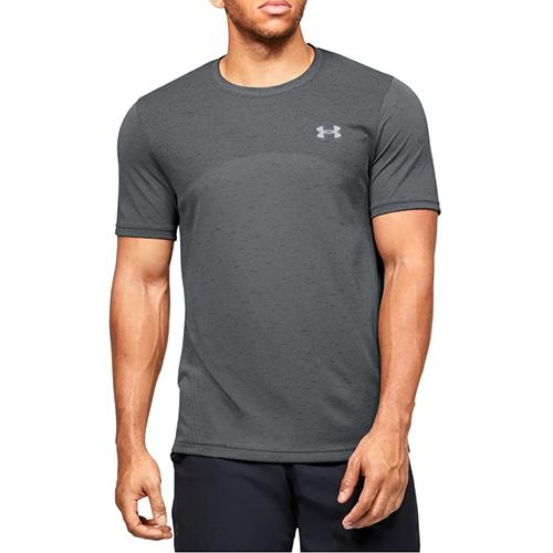 Under Armour pánské tričko Seamless Ss pánské tréninkové tričko Seamless s krátkým rukávem