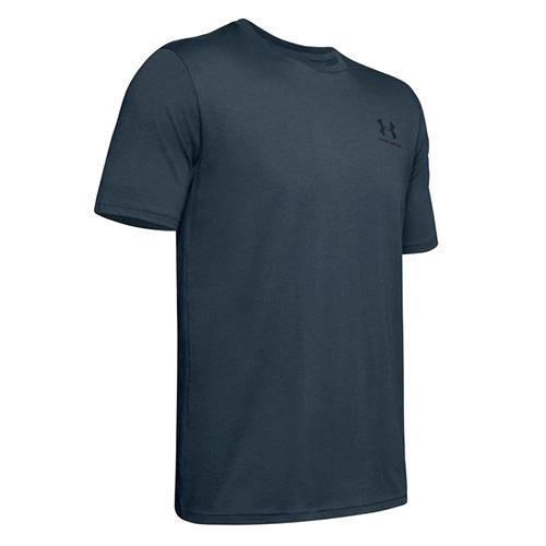 Under Armour pánské tričko Sportstyle LC SS pánské volnočasové tričko s krátkým rukávem Sportstyle Left Chest