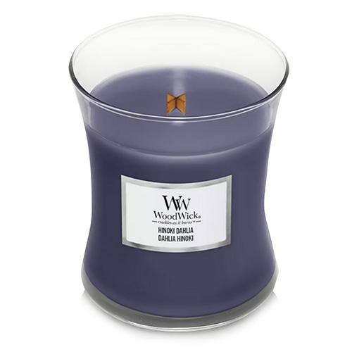 Levně WoodWick Hinoki Dahlia 275 g