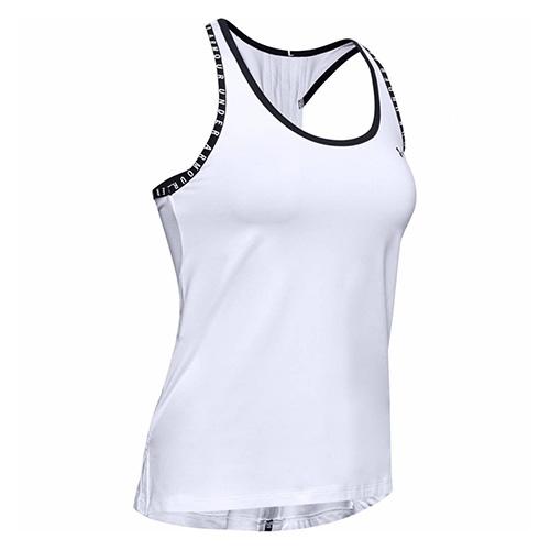 Levně Under Armour Knockout Novelty tílko Bílá