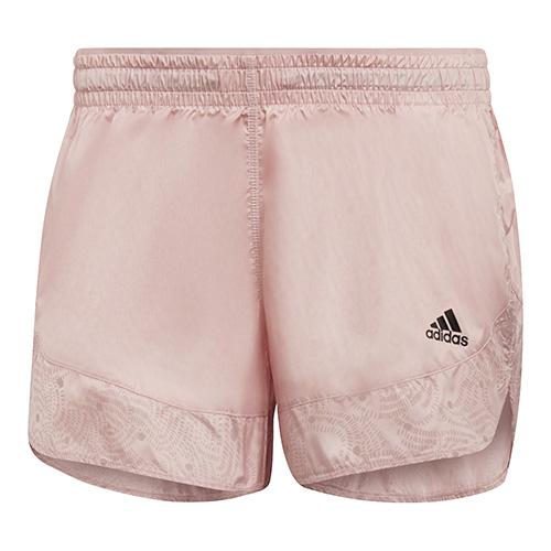 adidas kraťasy Performance dámské vzorované medium waist růžová