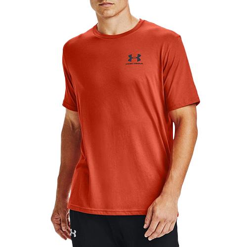 Under Armour pánské tričko Sportstyle LC SS pánské volnočasové tričko s krátkým rukávem Sportstyle Left Chest