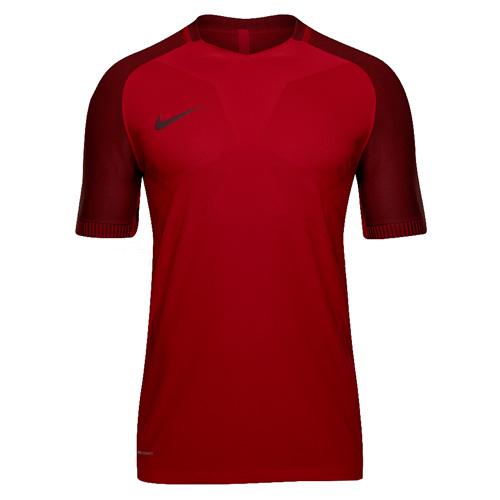 Nike M NK STRIKE TOP SS Pánské tréninkové triko s krátkým rukávem AeroSwift