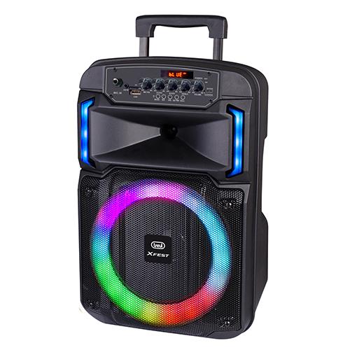 Trevi XF 370 KB karaoke repro 25W trolley