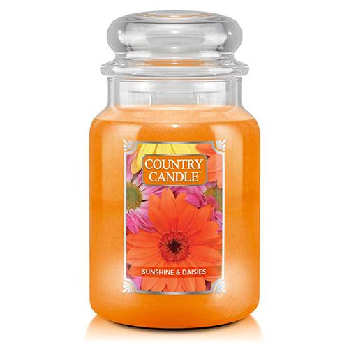Country Candle Slunce a sedmikrásky 680 g
