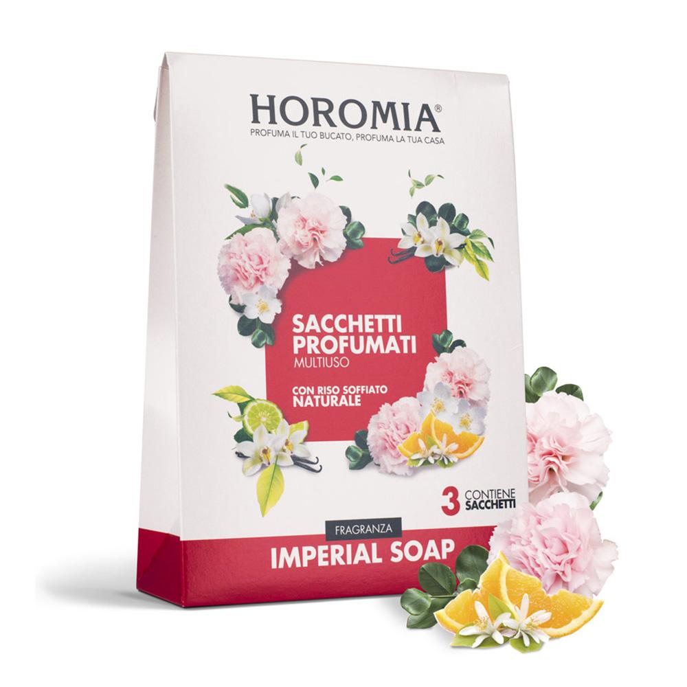 Horomia Vonné sáčky Imperial Soap 3 ks